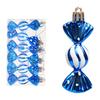 6Pcs Decorative Xmas Tree Hanging Decorations Multicolor Christmas Candy Pendants  New Year