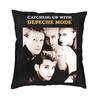 Depeche Cool Mode Electronic Rock Pillow Case xcm for Living Room Luxury Cushion Cover Soft Pillowcase