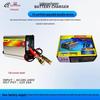 12V 30A Lead-Acid & 14.6V 20A LiFePO4 Battery Charger, Anti-Reverse Protection, Auto Stop.