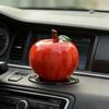 Friedliche Keramik-Apfel-Autodekorationen - Rote & Grüne Früchte für eine Sichere Reise
