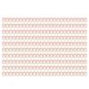 250Pcs 20*9mm Fancy Paperclips Heart Shape Cool Paper Clips Cute Paperclips Scrapbook Making