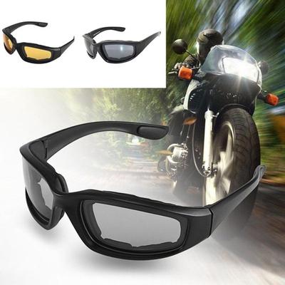Neue staubdichte coole Motorrad-Fahrbrillen Schutzbrillen Roller Sonnenbrillen