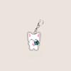 Kpop ENHYPEN Cartoon Acrylic Keychain Cute Chibi Character Pendant Bag Charm Keyring Fans Merchandise Collection