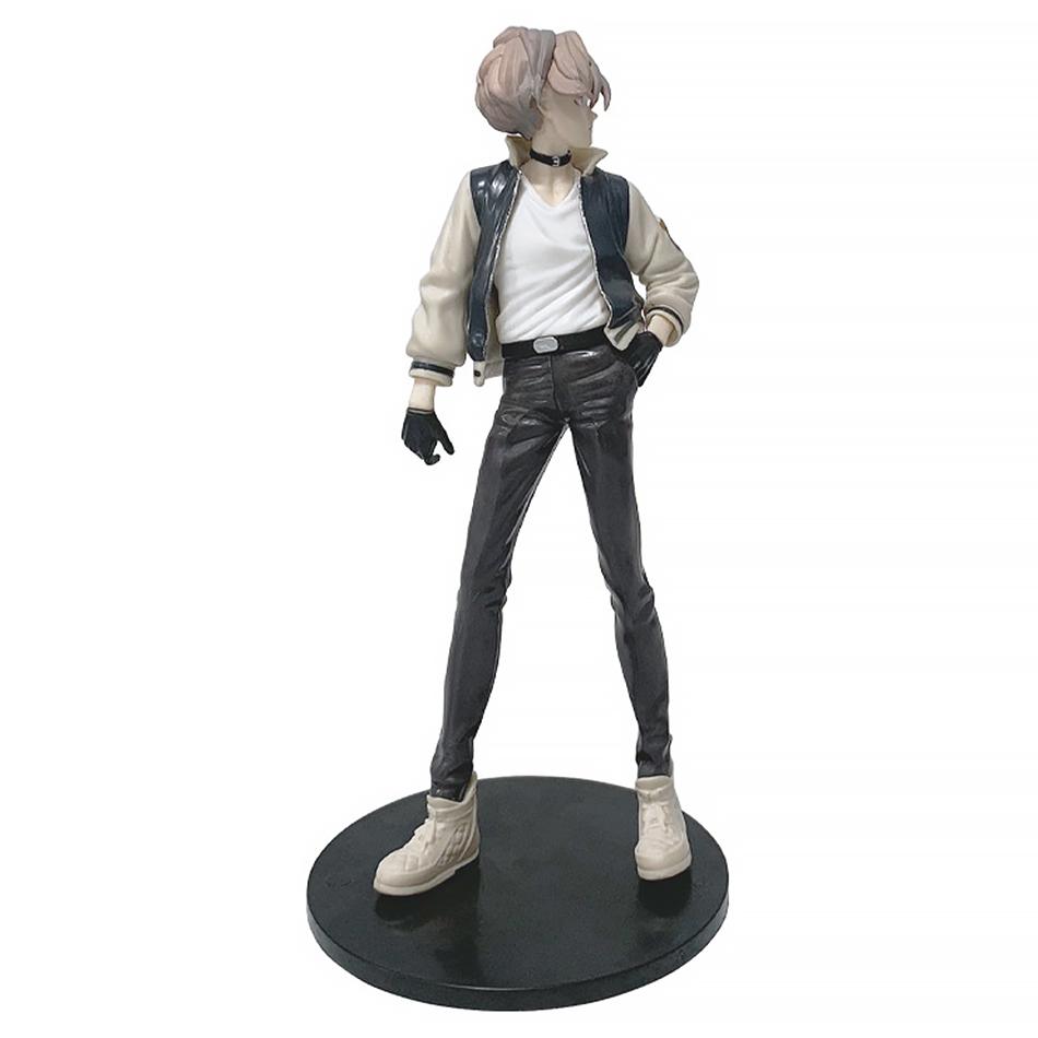 Bungou Stray Dogs Anime Figur Jugend Dazai Osamu Actionfigur Nakahara Chuuya Figur PVC Sammlermodell Puppe Spielzeug