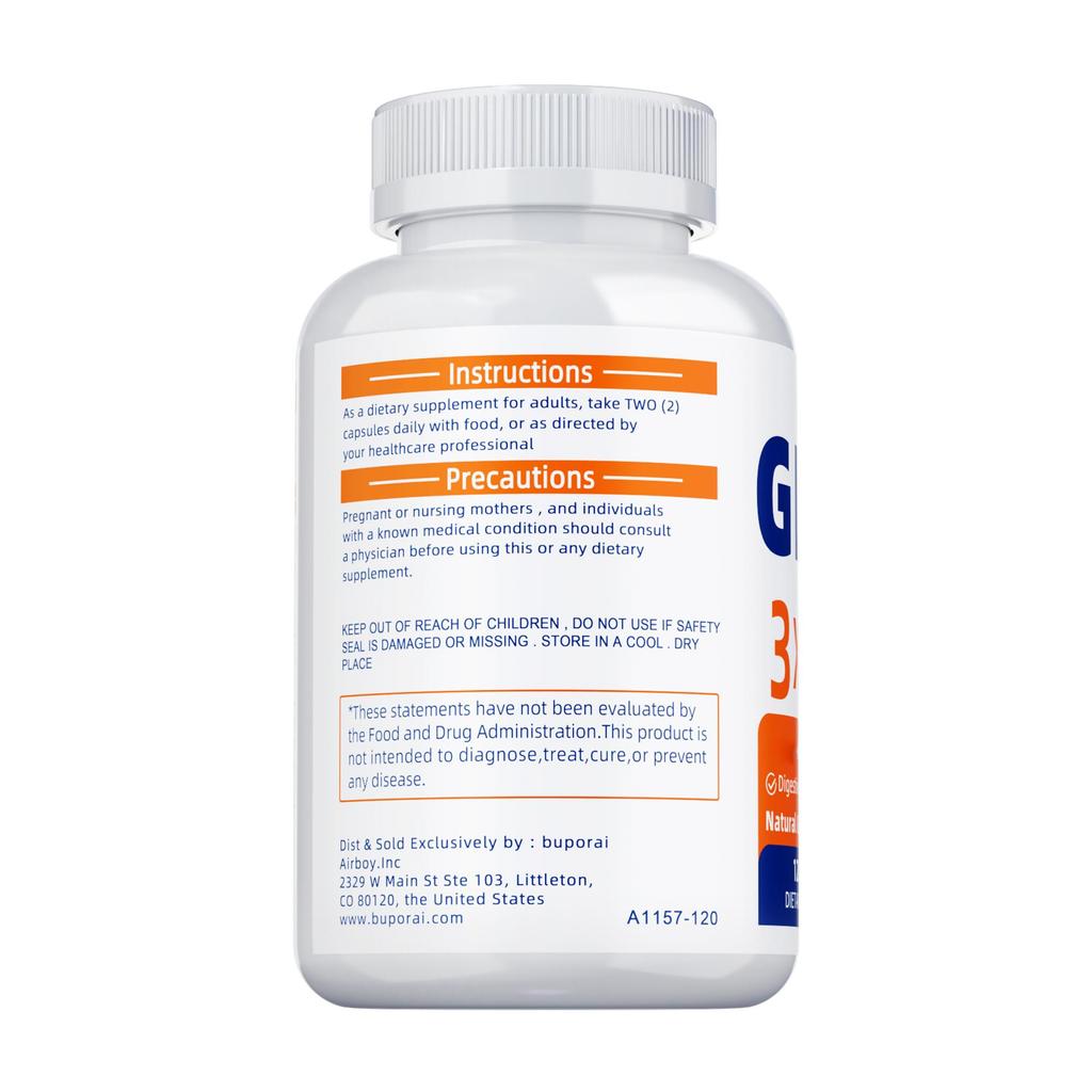 Integratore GLP-1 da donna, formula 3 volte più forte, delicato sullo stomaco, GLP-1 naturale, promuove la digestione e la salute dell'intestino - vegano