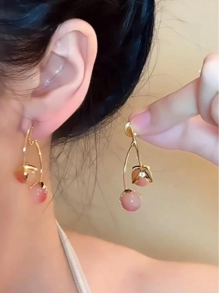 Super Glitzernde Zirkon Quastenohrringe - Vintage Koreanischer Influencer Stil 2025 Trend