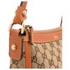 Auth GUCCI GG Canvas Shoulder Bag Beige Women's Handbag Gu5232cc Used