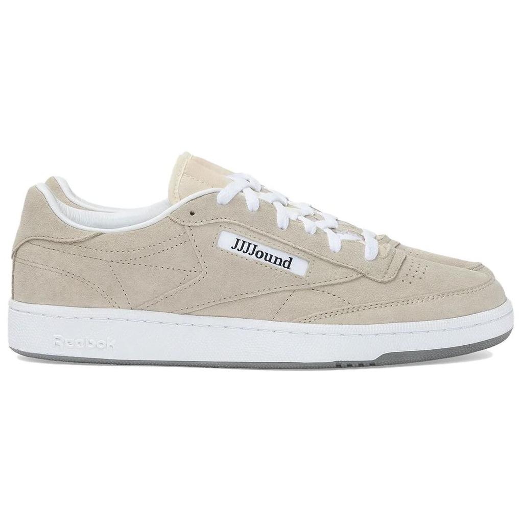 JJJJound x Reebok Club C 85 Cork Unisex Sneakers Cream White Space-Grey 100073319