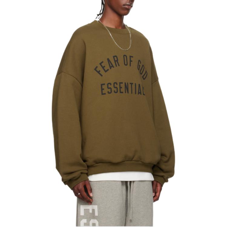 Fear Of God Essentials Fleece Crewneck 192BT246264F