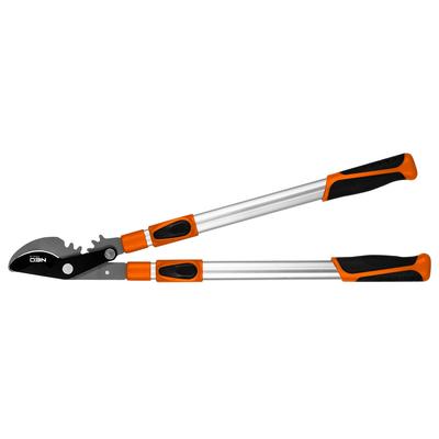 Bypass Pruner 665 Mm, Range Up To 42 Mm, Gear, Telescopic Handles