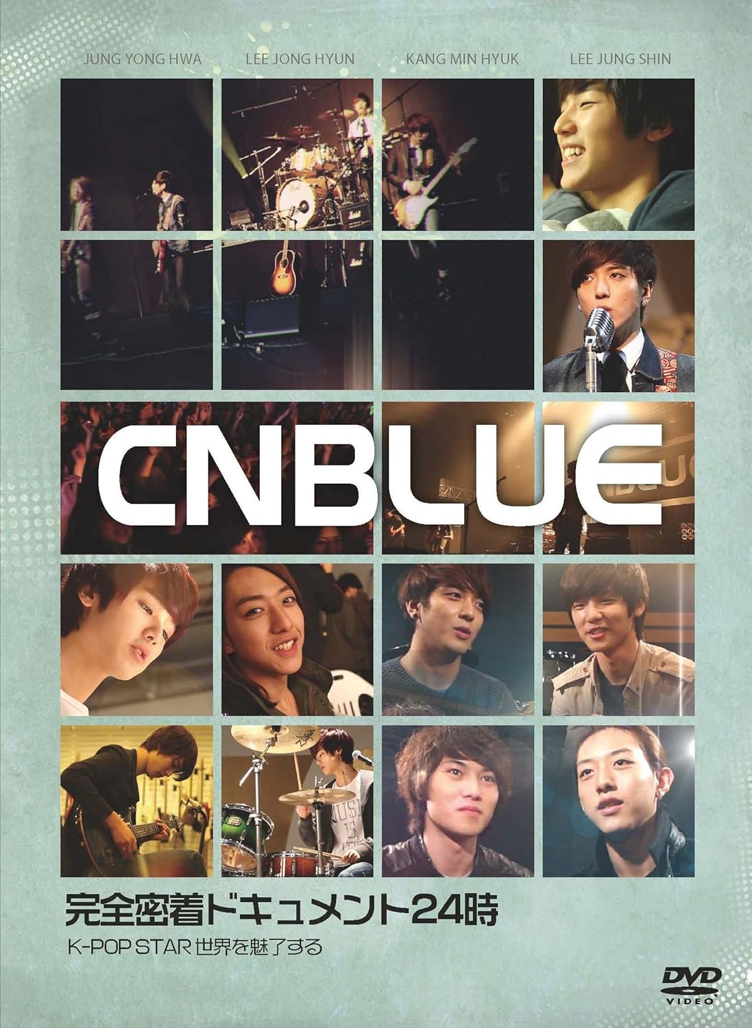 

DVD - CNBLUE Complete Close-Up Document 2 WPBL90209 Japan ObiMovies & DVD Used