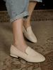 Fri Fla 19B501 Cream Loafers