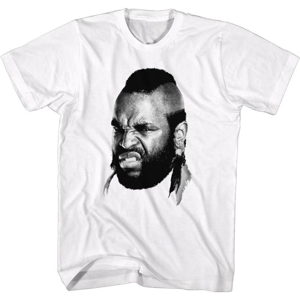 Mr. T Head White Icon Shirt 100