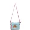 Niche mini handbag new embroidered nylon shopping bag women's shoulder bag lightweight cartoon bag