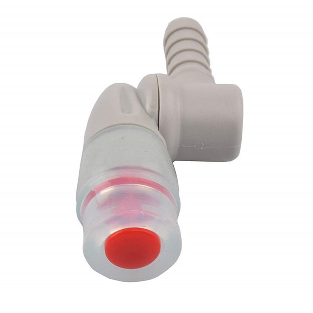 Válvula Boquilla de Morder Morder Azul/Rosa Para Bolsas de Agua de Depósito