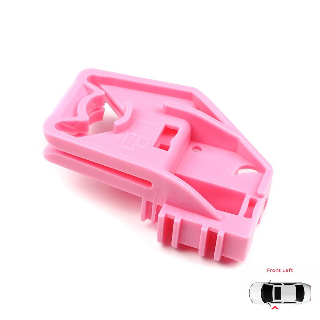 EWR337 Power Window Regulator Repair Clips B Bracket Front Left for Skoda Octavia MK2 A5 1Z3 1Z5 2004-2013 4/5-Door 1Z1837461