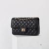 Nouveau sac à chaîne diamant CF2.55 à la mode petit sac messager caviar style parfumé
