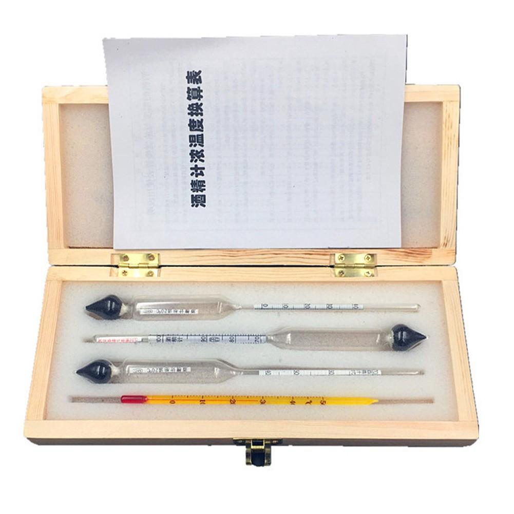 1 Pack Alcohol Meter Set Accessories Glass High Quality
