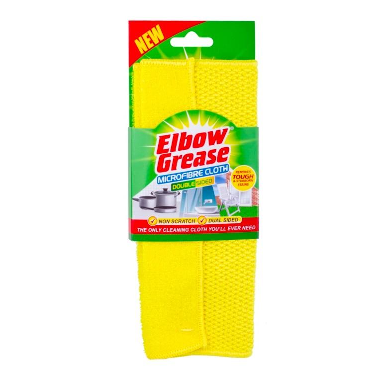 Elbow Grease Microfibre Double Sided Cleaning Cloth