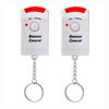 2 Remote Controls Security Detector Wireless Home Security  Garage Security