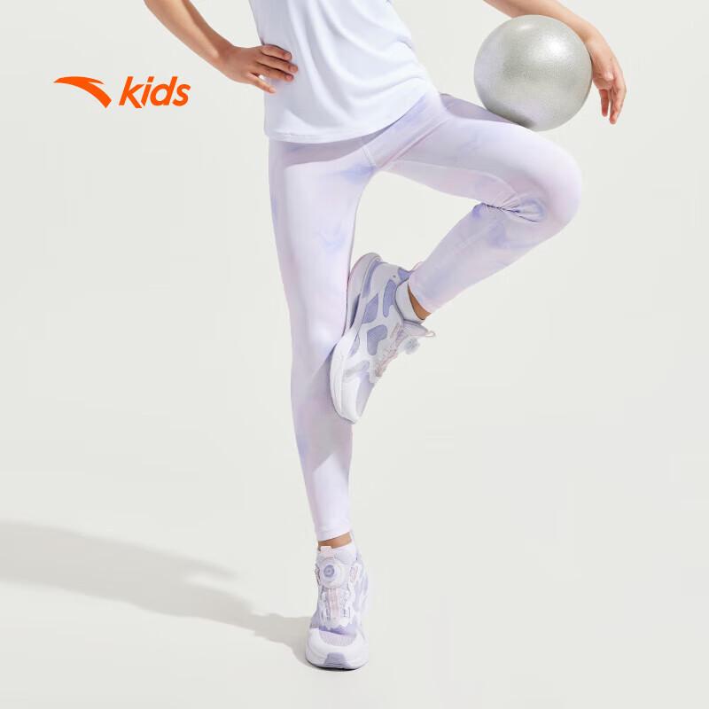 ANTA Girls' Quick-Dry Knit Leggings