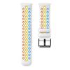 22mm Silicione Band for Huawei GT6 Pro GT6 46mm Two-tone Round Hole Sport Band for Huawei GT6/5/4 GT6/5 Pro 46mm Universal Strap