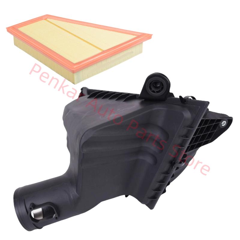 13717612014 13717582908 Air Filter Intake Box With Filter For BMW F07 F10 F11 F18 520i 528i N20