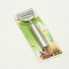 Three-Piece Stainless Steel Multi-functional Peeler and Grater for Fruits and Vegetables