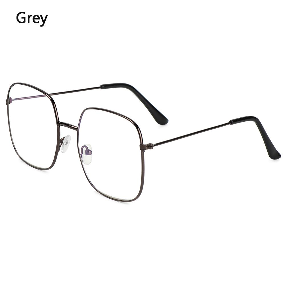 1 PC Retro Metal Anti-Blue Light Glasses Women Men Vintage Ultralight Round Frame Eye Protection Ultra Light Eyeglasses