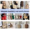 Women's Summer Casual Straw Handbag - Large Capacity, Hand-Woven, Perfect for Beach Vacations & Lazy Days.