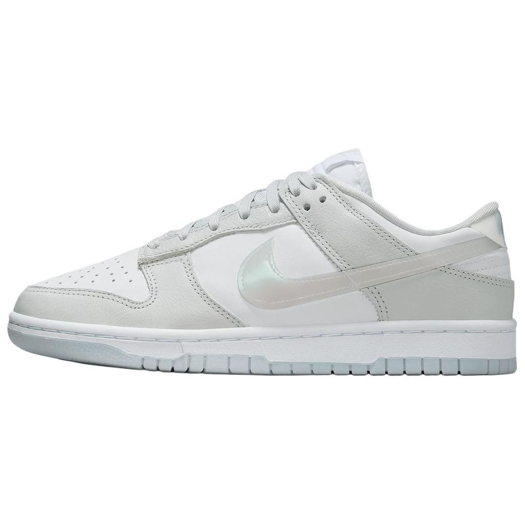 Nike  Dunk Low Photon Dust Blue Women Sneakers Grey White HJ5787-001