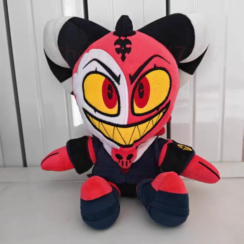 Hazbin Stolas Plüschtiere Geburtstagsgeschenke 30cm Film Hazbin Stolas Kuscheltiere Heimdekoration Peripherie Spielzeug Geschenke