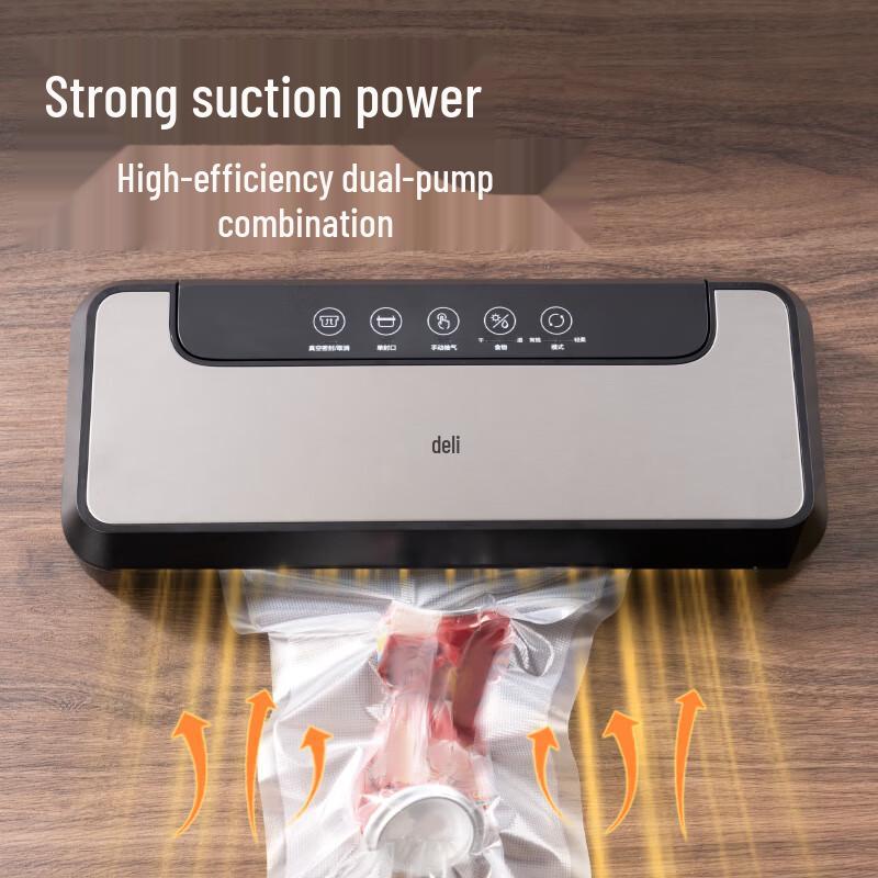 Deli LM890S Food Vacuum Sealer