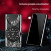 Eagle Design Dual Arc Lighter with Power Display & Lighting Strip - Ideal Gift for Boyfriend