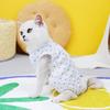Comfortable and breathable pet cat surgical clothes anti-licking neuter clothes spring and summer thin styles