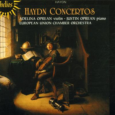 CD HAYDN ADELINA OPREAN JUSTIN OPREA Concertos CDH55007 Helios 1999 UK Classical Used