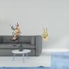 Clown Figurine Statue Sculpture Collection Desk Ornament for Table Centerpiece Cabinet Dining Room