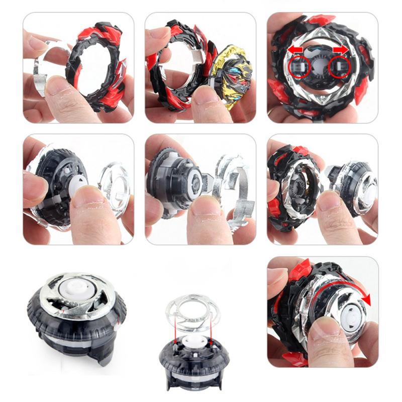 Beyblade Burst Battle Gyro Toy Super King Series GT DB Spinning Top With Launcher For Boys Birthday