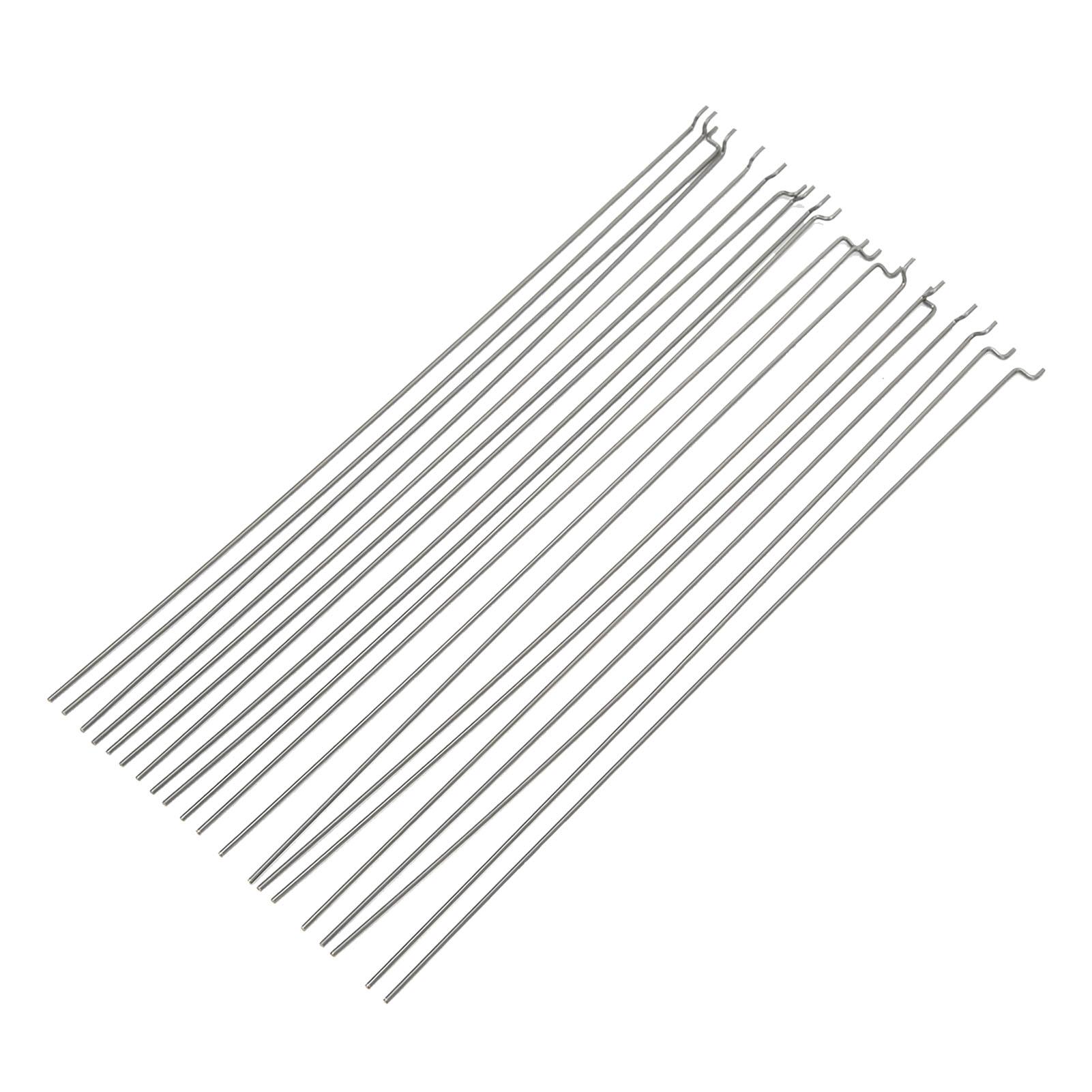 

100 шт. Сталеві Z-поштовхачі 200 мм Висока твердість Міцні Міцні Захист від іржі Корозії Поштовхачі для радіокерованих літаків