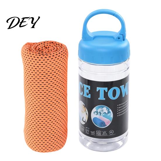 Hot Flash Relief Towel Cooling for Neck And Face, 90cmx30cm Quick Dry Ice Towel, Instant Summer Heat Wrap Sports Workout Recovery Reusable