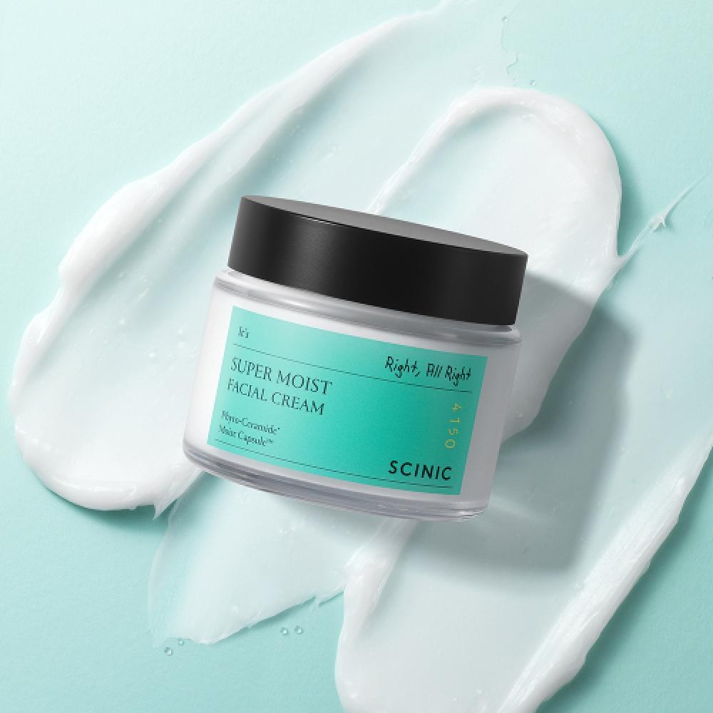 Scinic Super Moist Facial Cream Renewal 80ml ((5725345757))