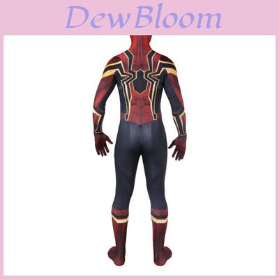 Traje do Homem-Aranha de Ferro do Homem-Aranha: De Volta ao Lar, para crianças e adultos.
