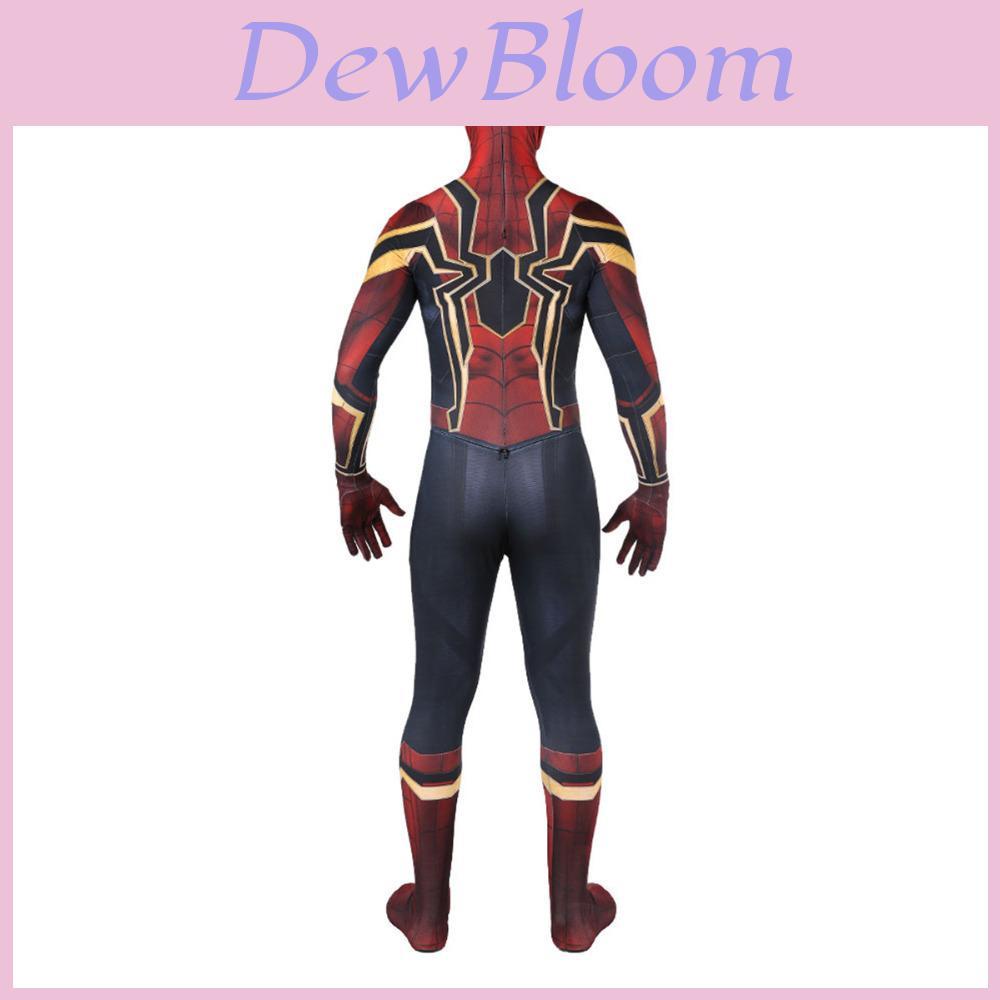 Costum de supererou Spider-Man Homecoming Iron Spiderman pentru copii și adulți
