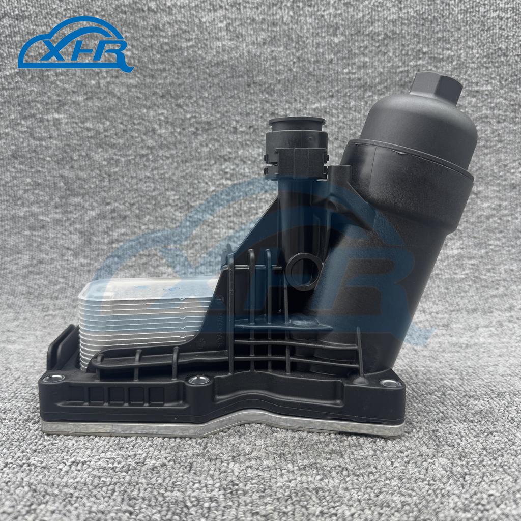 Engine Oil Filter Housing Oil Cooler Kit 11428512283 For BMW F20 F21 E90 E91 E92 E93 F30 F34 F36 F10 F11 E84 F25 N47 11428507626