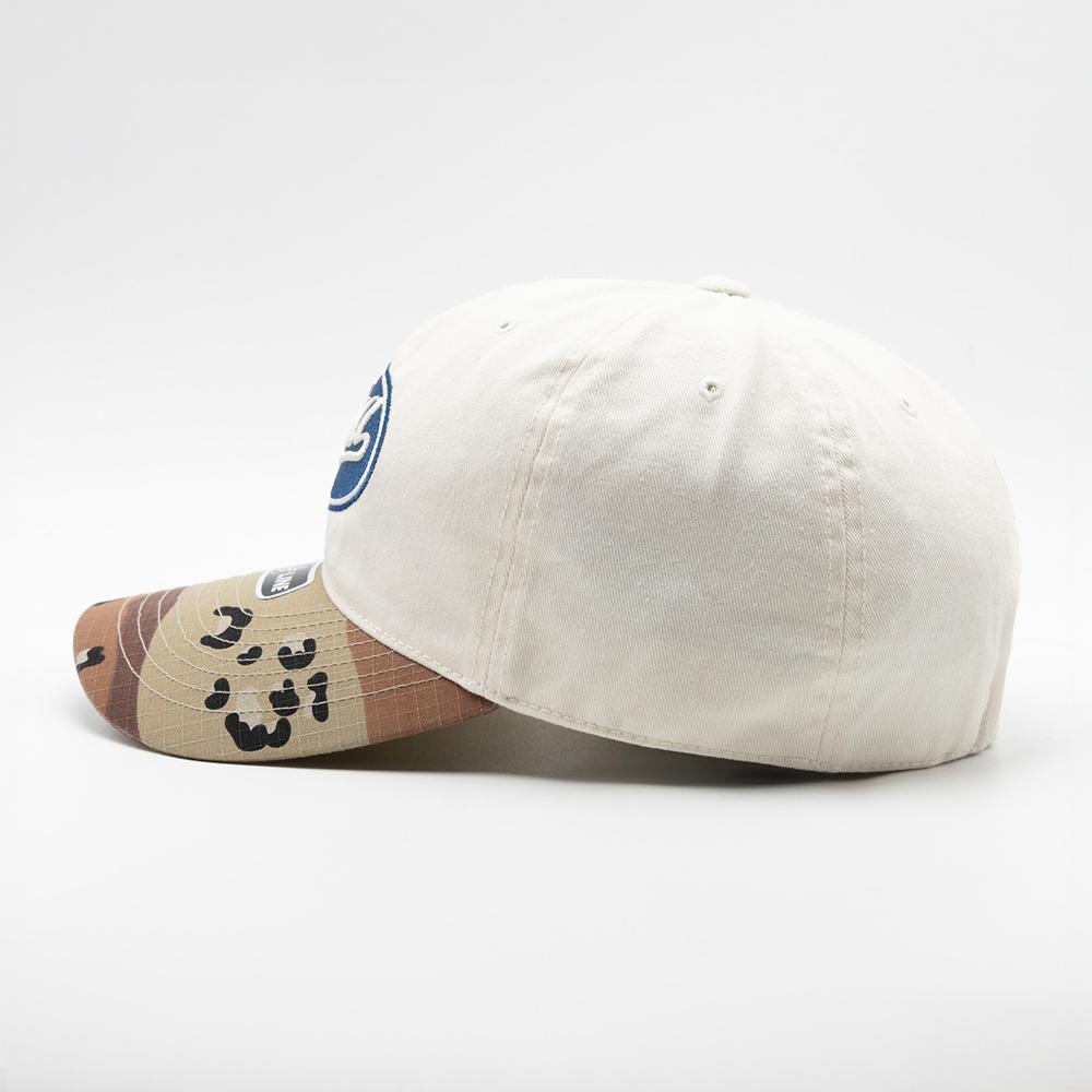 Wieoldeuwoldeu Circle Logo Patch Desert Camo Ball Cap