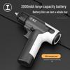 Green Forest 7.2V Cordless Drill/Driver, Multi-functional Electric Screwdriver, Rechargeable Home Tool Set.
