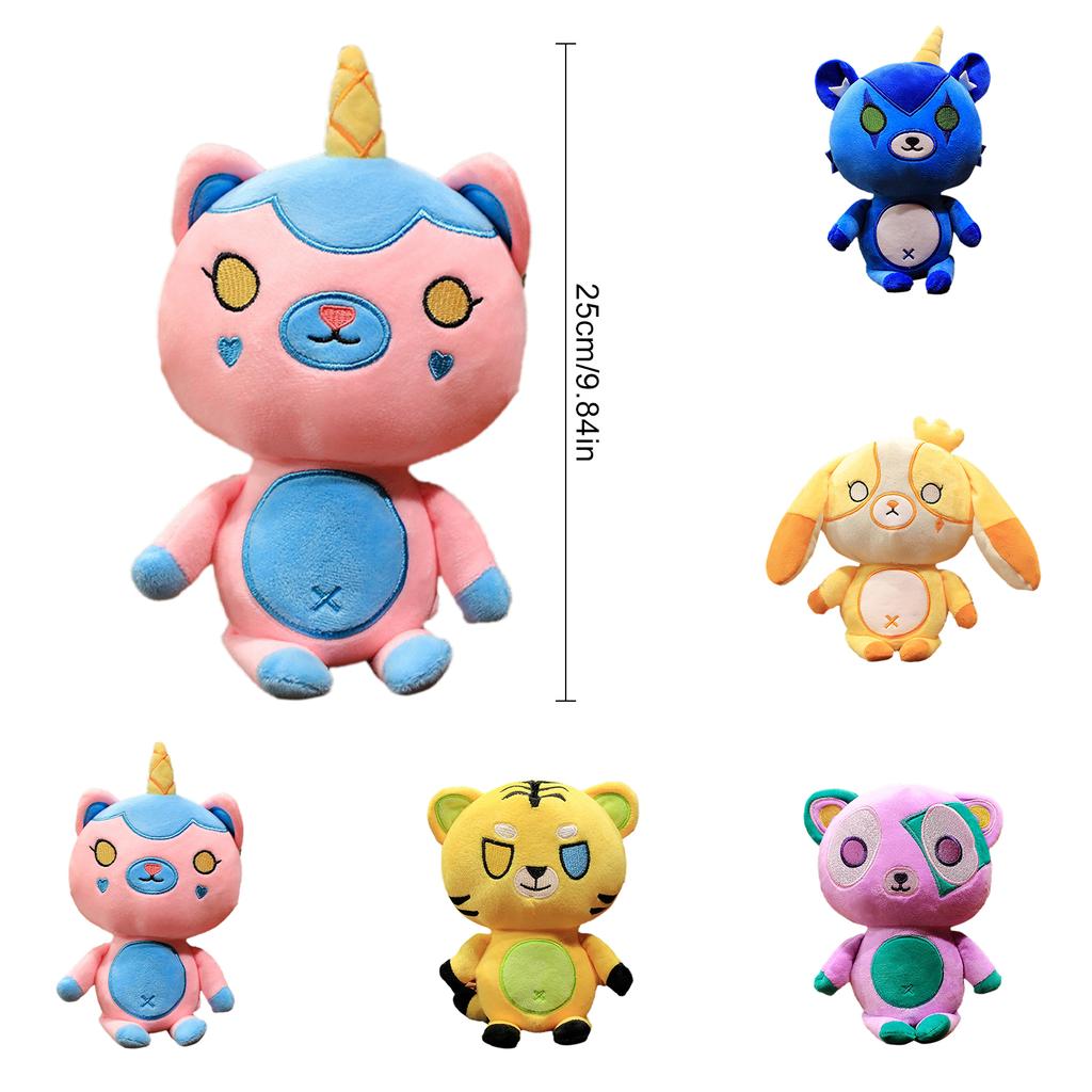 Plush Toy Stuffed Animal Doll Adorable Plush Toy Unique Design Perfect Gift for Home Party