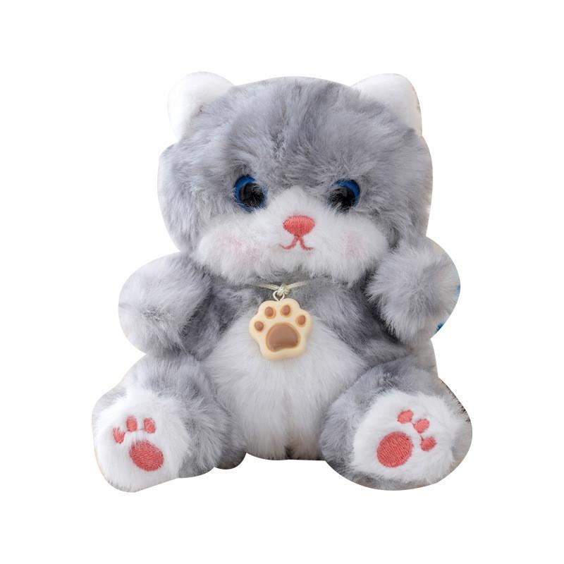 Plush Panda Handheld Toy With Soft Short Plush Material For Kids And Collectors