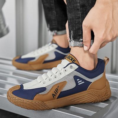 Mode PARZIVAL Herren Sneaker Mann Vulkanisierte Sneaker Männlich Bequeme Herrenschuhe Sommer Freizeitschuhe tenis de hombres Dropshipping