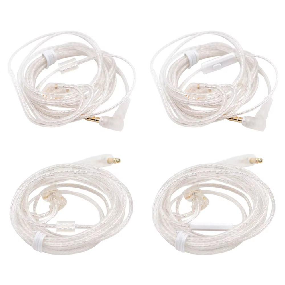 Upgrade Cable KZ Earphones Cables Silver Plated Wired Earphones KZ  Headset Accessories